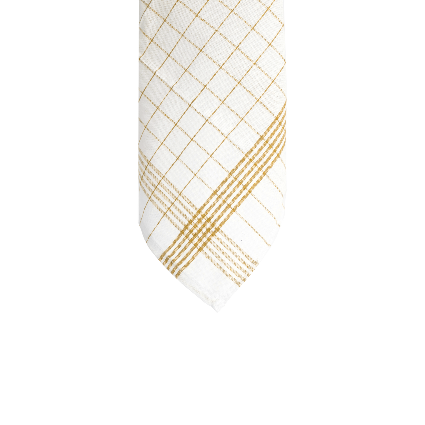 Merkanta Geschirrtücher 10er Set Küchentücher 50x70cm, gelb weiß kariert, 100% Baumwolle Geschirrhandtücher Mehrfarbig kariert, Handtücher Küche super saugfähig, Küchenhandtücher Abtrockentücher