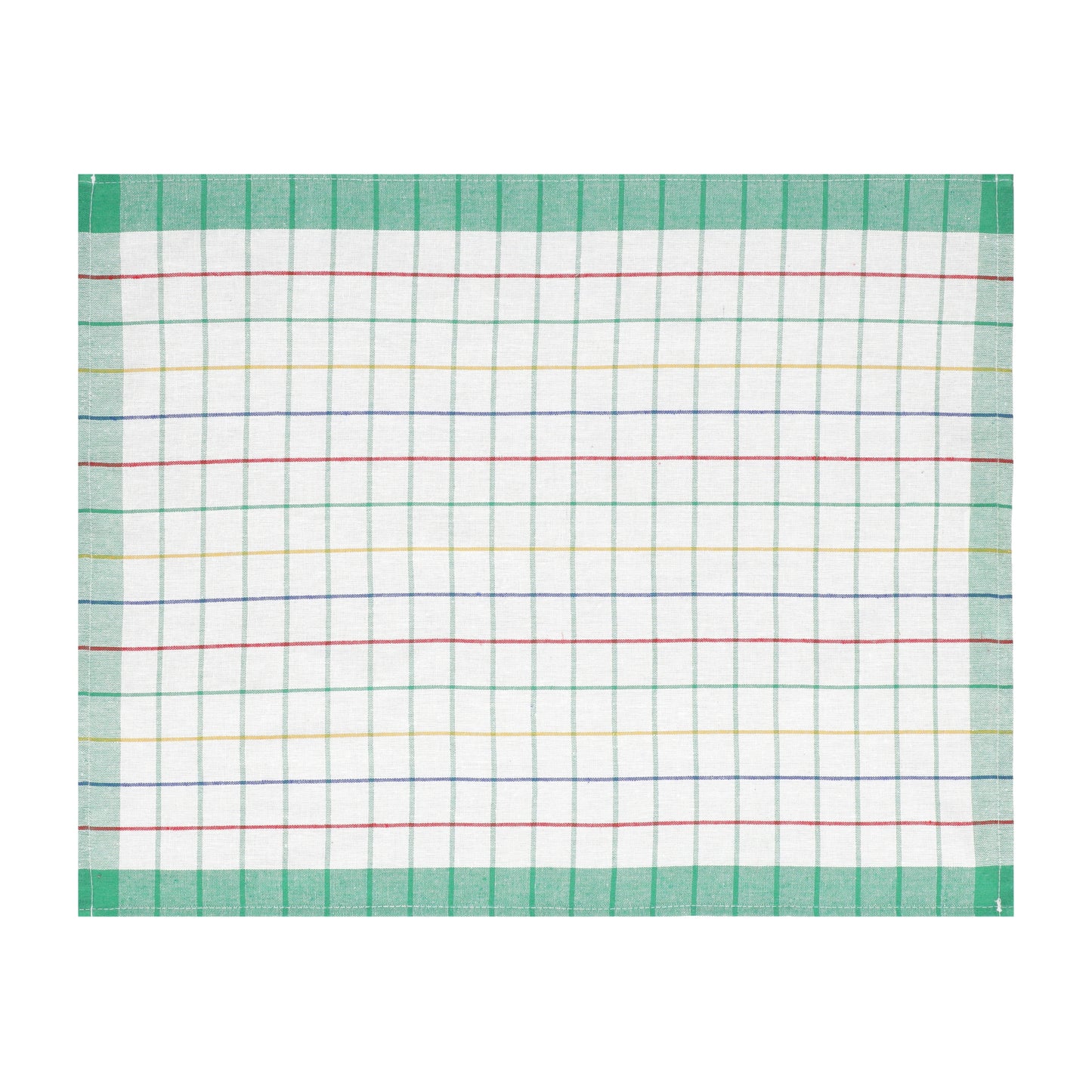 Merkanta Geschirrtücher 10er Set Küchentücher 50x70cm, 100% Baumwolle Geschirrhandtücher Mehrfarbig kariert, Handtücher Küche super saugfähig, Küchenhandtücher Abtrockentücher