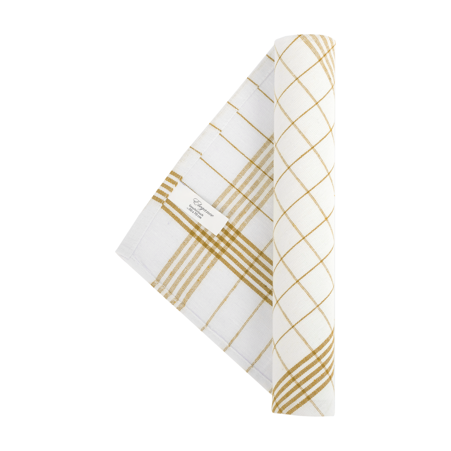 Merkanta Geschirrtücher 10er Set Küchentücher 50x70cm, 100% Baumwolle Geschirrhandtücher Mehrfarbig kariert, Handtücher Küche super saugfähig, Küchenhandtücher Abtrockentücher