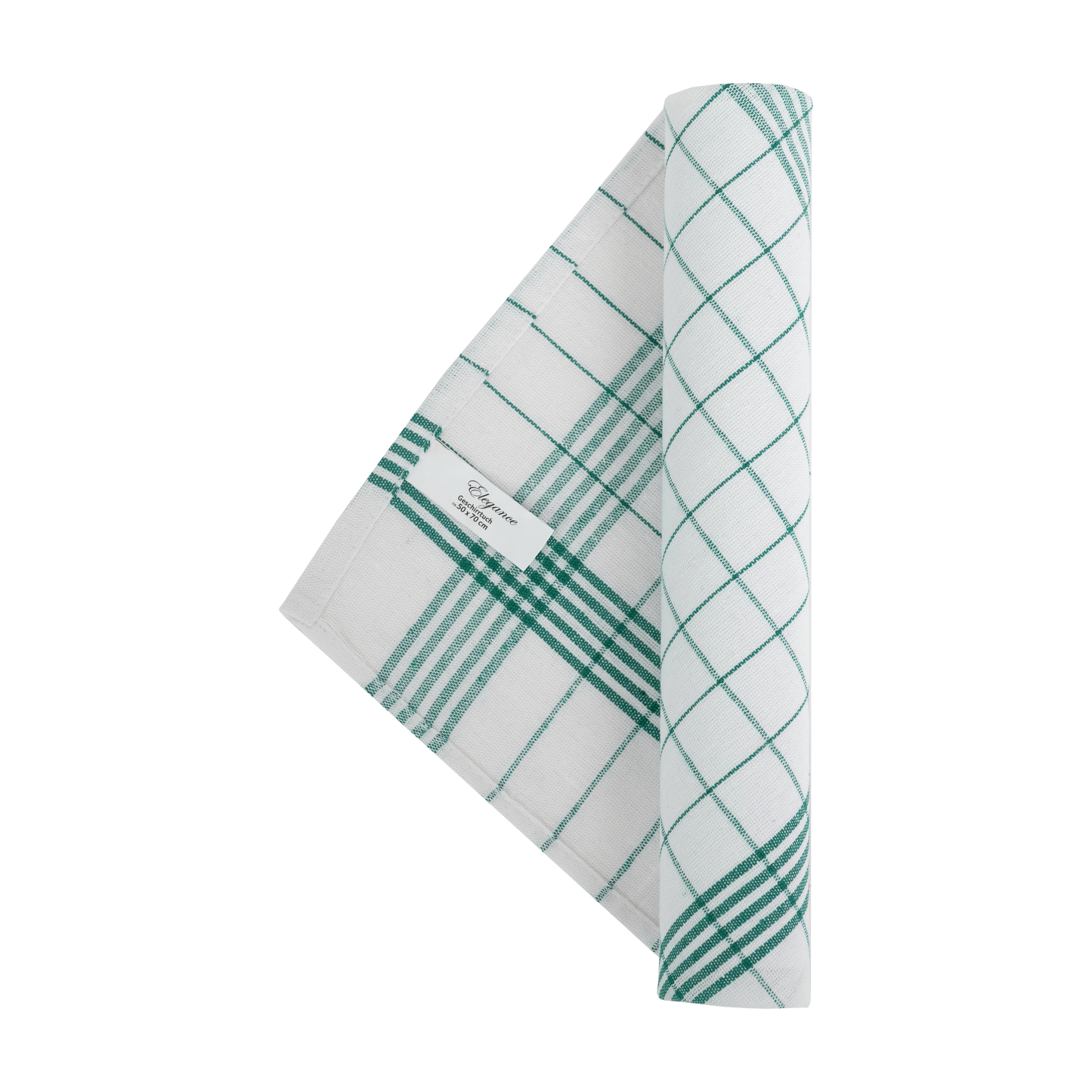 Merkanta Geschirrtücher 10er Set Küchentücher 50x70cm, 100% Baumwolle Geschirrhandtücher Mehrfarbig kariert, Handtücher Küche super saugfähig, Küchenhandtücher Abtrockentücher