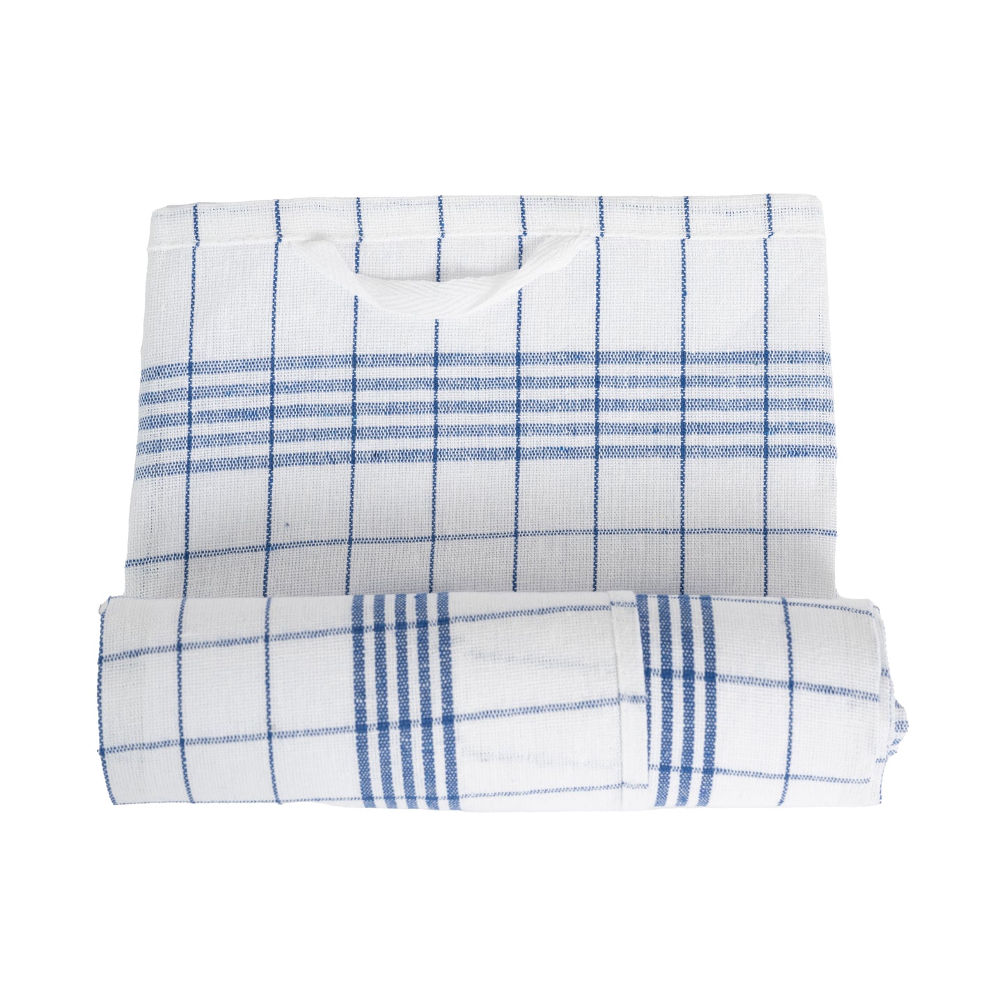 Merkanta Geschirrtücher 10er Set, Küchentücher 50x70cm, 100% Baumwolle, Geschirrhandtücher, rot - weiß/blau-weiß kariert, 10 Handtücher Küche, super saugfähig, Küchenhandtücher, Abtrockentücher