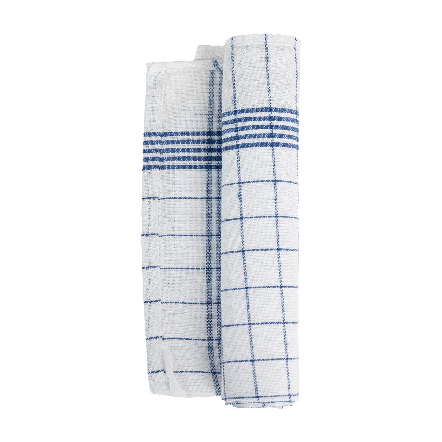 Merkanta Geschirrtücher 10er Set, Küchentücher 50x70cm, 100% Baumwolle, Geschirrhandtücher, rot - weiß/blau-weiß kariert, 10 Handtücher Küche, super saugfähig, Küchenhandtücher, Abtrockentücher
