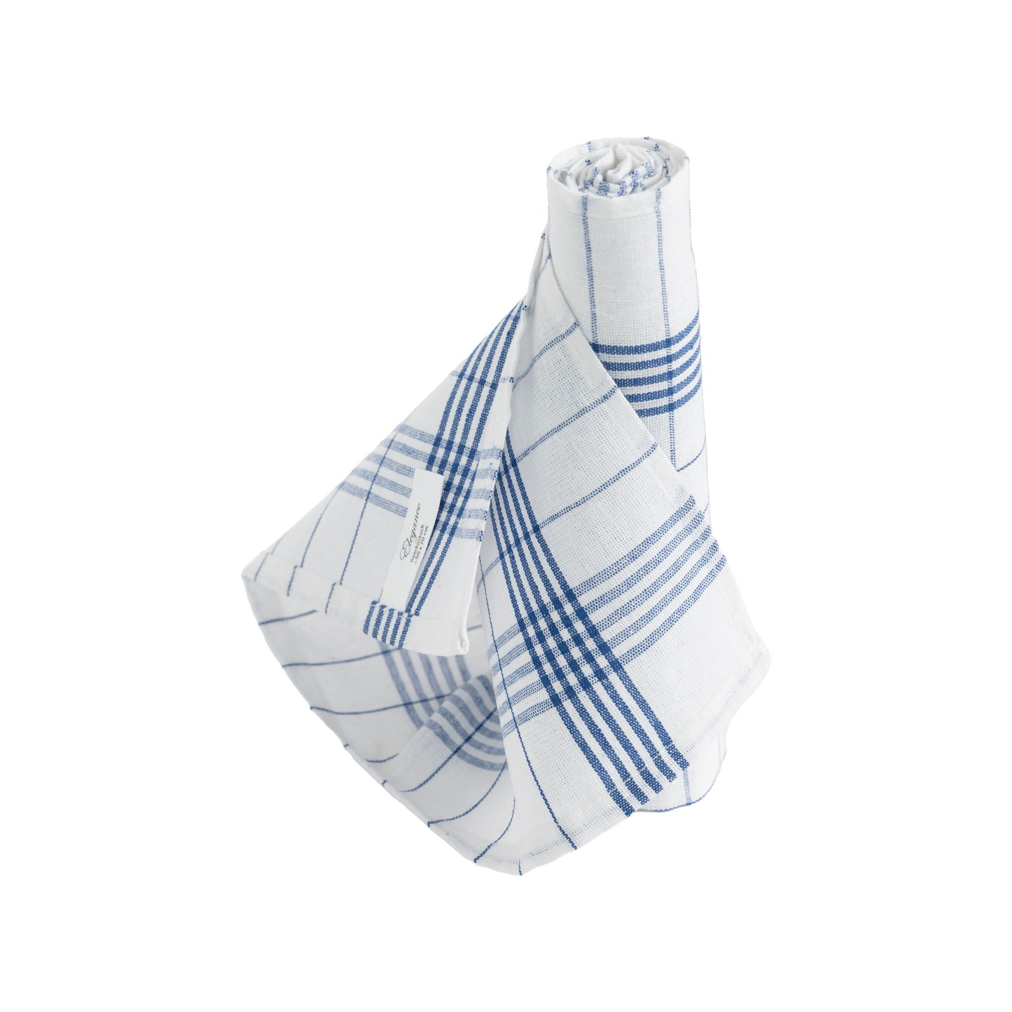 Merkanta Geschirrtücher 10er Set, Küchentücher 50x70cm, 100% Baumwolle, Geschirrhandtücher, rot - weiß/blau-weiß kariert, 10 Handtücher Küche, super saugfähig, Küchenhandtücher, Abtrockentücher