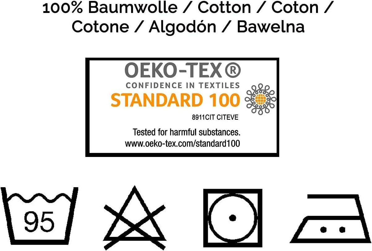 Merkanta Handtuch Set , 10 teilig, 2 Gästetücher, 4 Handtücher, 2 Duschtücher, 2 Waschlappen, 100% Baumwolle, Badetücher, Bath Towel,  Handtücherset Badezimmer,  Bad Tücher (Türkis - Navy)
