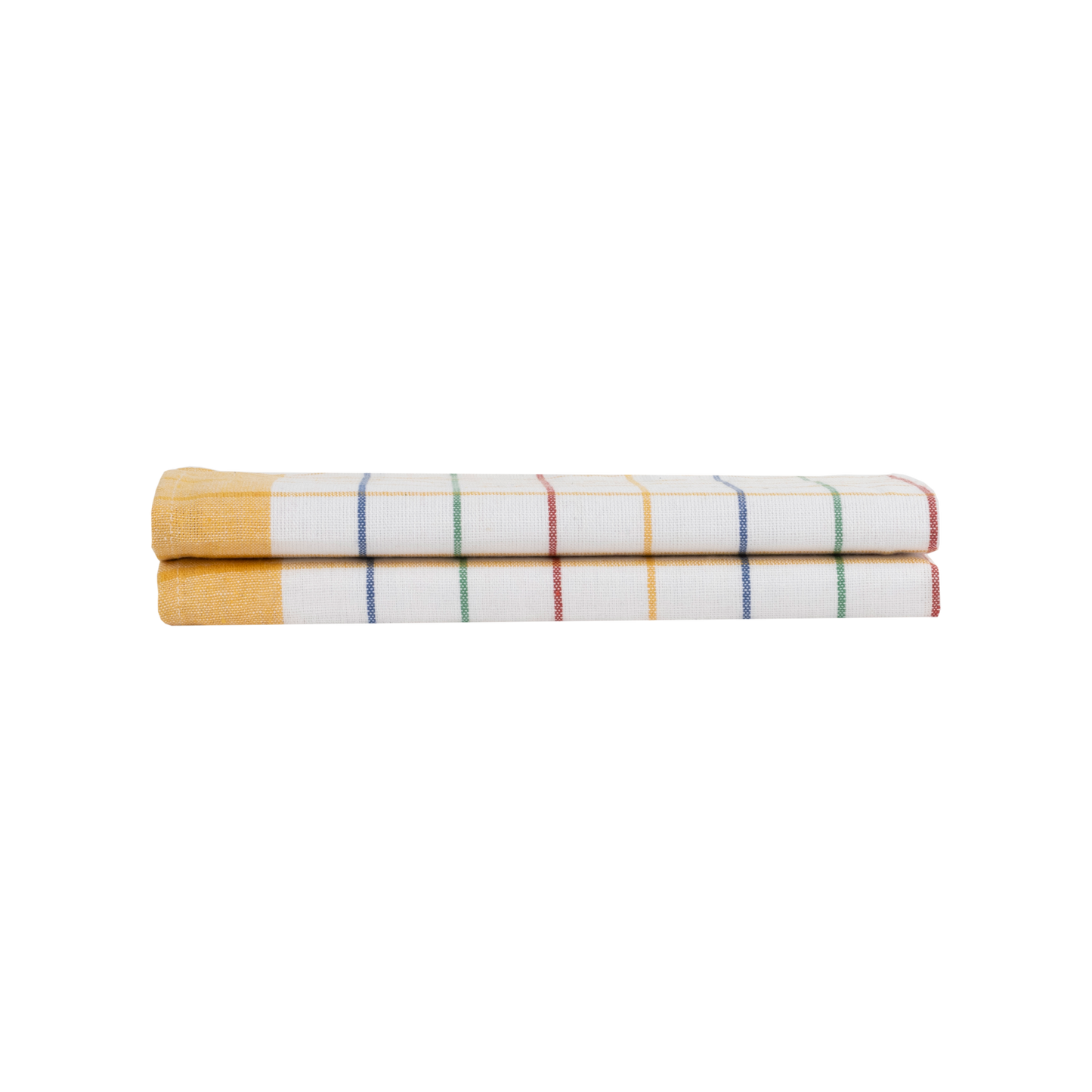 Merkanta Geschirrtücher 10er Set Küchentücher 50x70cm, 100% Baumwolle Geschirrhandtücher Mehrfarbig kariert, Handtücher Küche super saugfähig, Küchenhandtücher Abtrockentücher