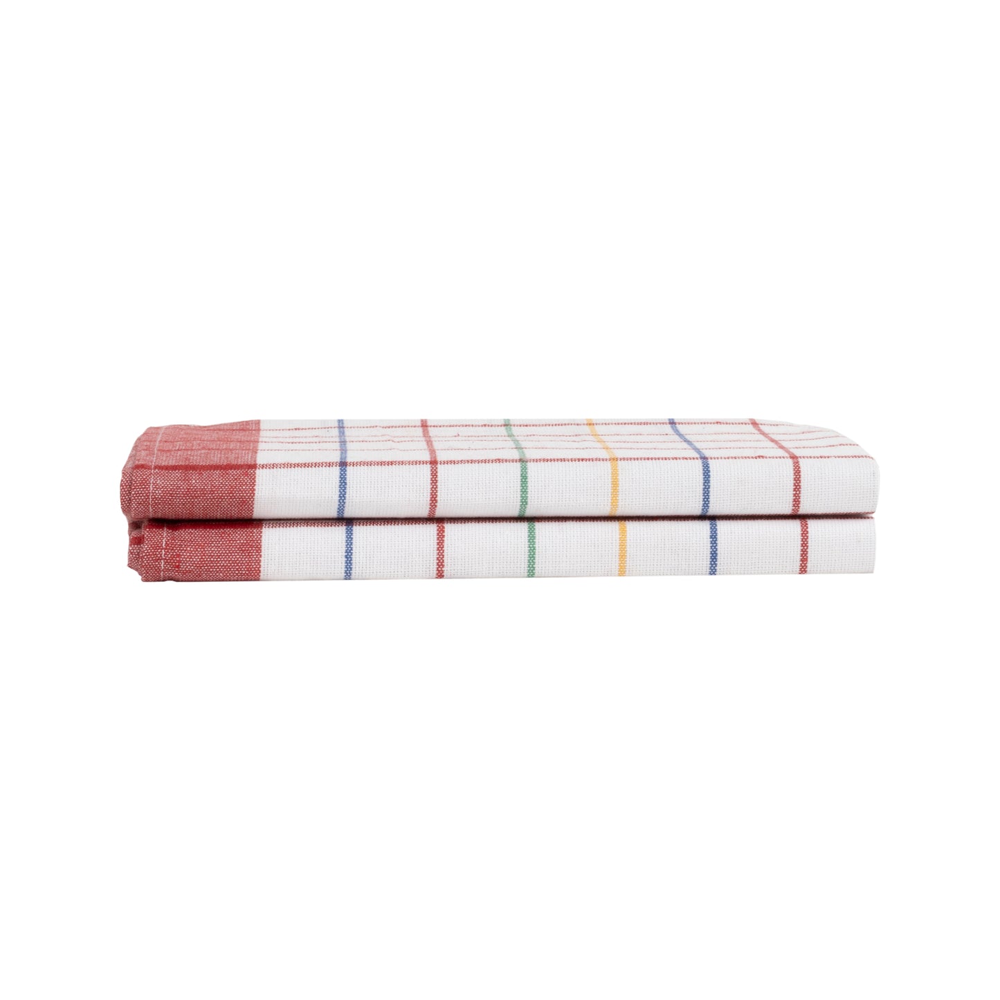 Merkanta Geschirrtücher 10er Set Küchentücher 50x70cm, 100% Baumwolle Geschirrhandtücher Mehrfarbig kariert, Handtücher Küche super saugfähig, Küchenhandtücher Abtrockentücher