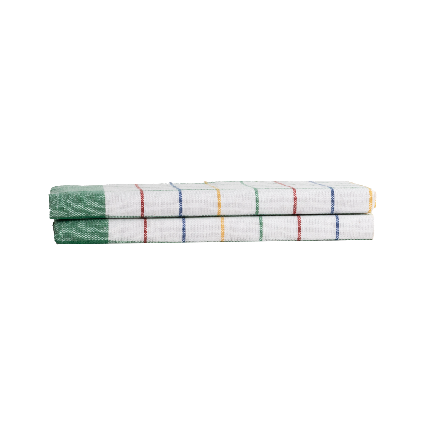 Merkanta Geschirrtücher 10er Set Küchentücher 50x70cm, 100% Baumwolle Geschirrhandtücher Mehrfarbig kariert, Handtücher Küche super saugfähig, Küchenhandtücher Abtrockentücher