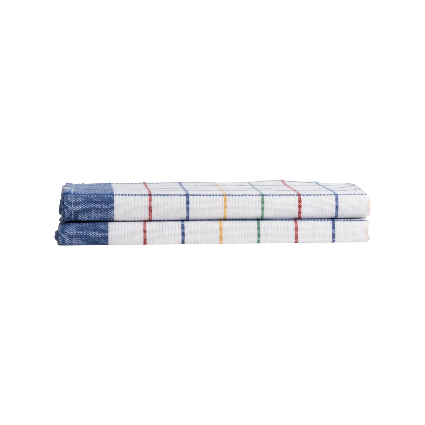 Merkanta Geschirrtücher 10er Set Küchentücher 50x70cm, 100% Baumwolle Geschirrhandtücher Mehrfarbig kariert, Handtücher Küche super saugfähig, Küchenhandtücher Abtrockentücher