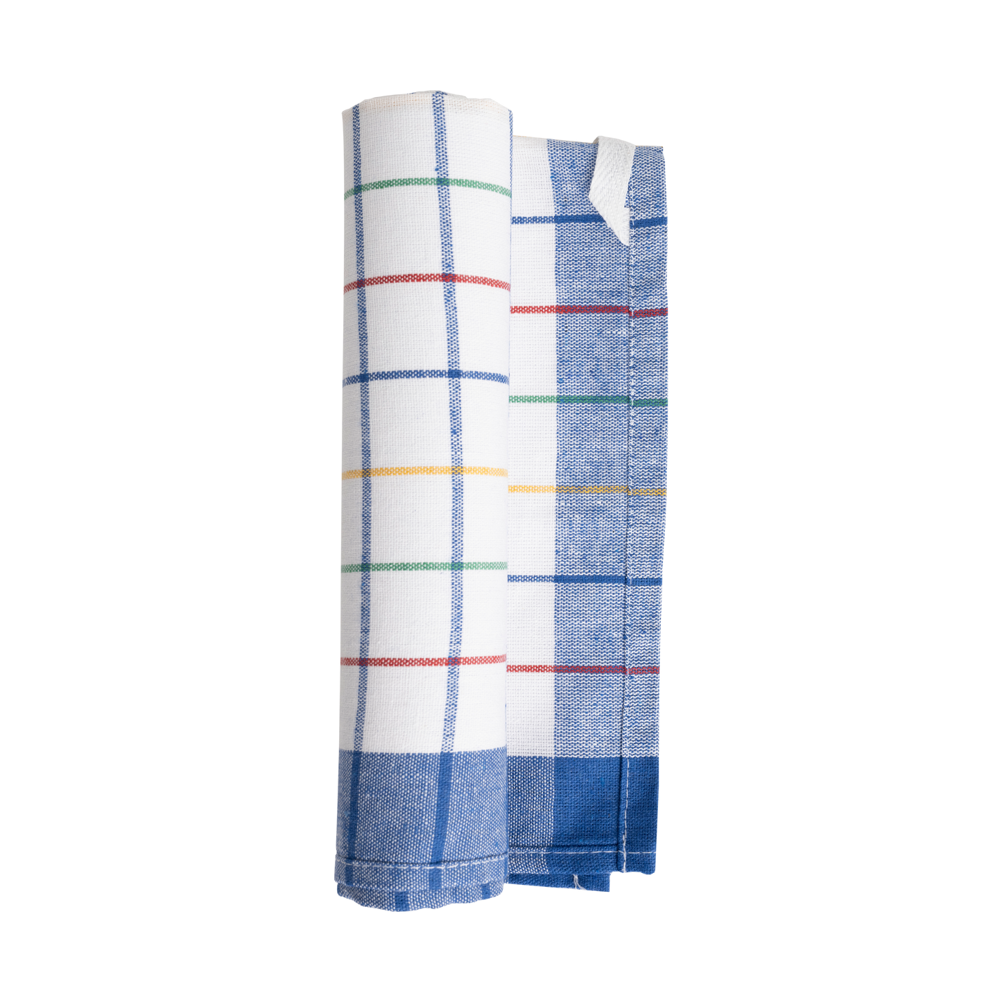 Merkanta Geschirrtücher 10er Set Küchentücher 50x70cm, 100% Baumwolle Geschirrhandtücher Mehrfarbig kariert, Handtücher Küche super saugfähig, Küchenhandtücher Abtrockentücher