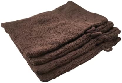 Merkanta Handtuch Set Kaffeebraun, 10 teilig,  2 Gästetücher, 4 Handtücher, 2 Duschtücher, 2 Waschlappen, 100% Baumwolle, Bath Towel,  Handtücherset Badezimmer , Bad Tücher