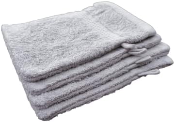 Merkanta Handtuch Set ,  10 teilig , 2 Gästetücher, 4 Handtücher, 2 Duschtücher, 2 Waschlappen , 100% Baumwolle , Badetücher , Bath Towel , Handtücherset Badezimmer , Bad Tücher (Türkis - Anthrazit)
